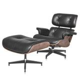 Furgle Modern Classic Replica Lounge Chair with Ottoman Jack's Clearance