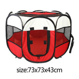 Folding Pet Tent Jack's Clearance