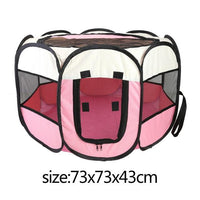 Folding Pet Tent Jack's Clearance