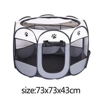Folding Pet Tent Jack's Clearance