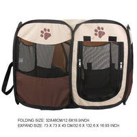 Folding Pet Tent Jack's Clearance