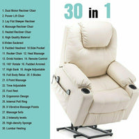 Luxury Electric Massage Chair Power Lift Jack's Clearance