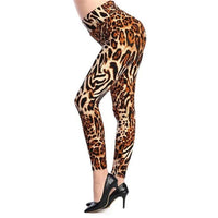YSDNCHI 2021 Camouflage Womens Graffiti Style Slim Stretch Leggings Jack's Clearance