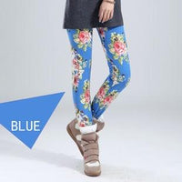 YSDNCHI 2021 Camouflage Womens Graffiti Style Slim Stretch Leggings Jack's Clearance
