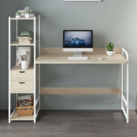 Large Wood Office PC Laptop Workstation Home Gaming Desk Jack's Clearance