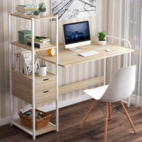 Large Wood Office PC Laptop Workstation Home Gaming Desk Jack's Clearance