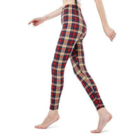 YRRETY Leopard Print Leggings Jack's Clearance