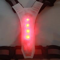 LED High Visibility Outdoor Running Cycling Reflective Safety Vest Jack's Clearance