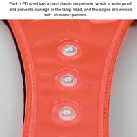 LED High Visibility Outdoor Running Cycling Reflective Safety Vest Jack's Clearance