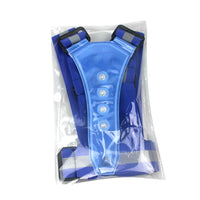 LED High Visibility Outdoor Running Cycling Reflective Safety Vest Jack's Clearance