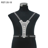 LED High Visibility Outdoor Running Cycling Reflective Safety Vest Jack's Clearance