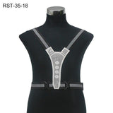 LED High Visibility Outdoor Running Cycling Reflective Safety Vest Jack's Clearance
