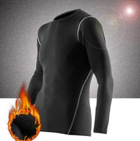 Winter Thermal Underwear Men Tight Undershirts Compression Quick Drying Thermo Long Johns Jack's Clearance