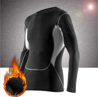 Winter Thermal Underwear Men Tight Undershirts Compression Quick Drying Thermo Long Johns Jack's Clearance