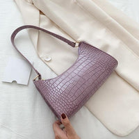 Crocodile Pattern PU Leather Handbag Jack's Clearance
