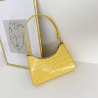 Crocodile Pattern PU Leather Handbag Jack's Clearance