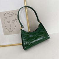 Crocodile Pattern PU Leather Handbag Jack's Clearance