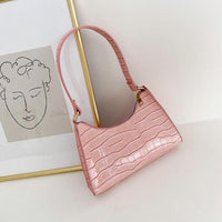 Crocodile Pattern PU Leather Handbag Jack's Clearance