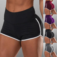 Women High Waist Elasticated Seamless Fitness Push Up Shorts Jack's Clearance