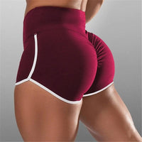 Women High Waist Elasticated Seamless Fitness Push Up Shorts Jack's Clearance