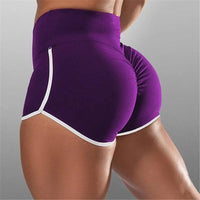 Women High Waist Elasticated Seamless Fitness Push Up Shorts Jack's Clearance