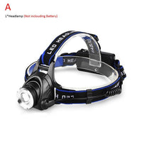 LED Super Bright USB Rechargeable Headlamp Jack's Clearance