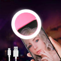 Led Selfie Ring Light Jack's Clearance