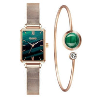 Gaiety Bracelet Set Luxury Watch Jack's Clearance