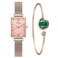 Gaiety Bracelet Set Luxury Watch Jack's Clearance