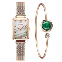 Gaiety Bracelet Set Luxury Watch Jack's Clearance