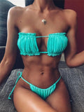 Leopard Bikinis Set For Women Swimwear Jack's Clearance