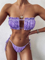 Leopard Bikinis Set For Women Swimwear Jack's Clearance