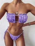 Leopard Bikinis Set For Women Swimwear Jack's Clearance