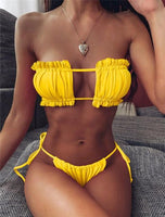 Leopard Bikinis Set For Women Swimwear Jack's Clearance