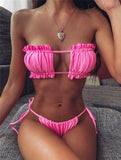 Leopard Bikinis Set For Women Swimwear Jack's Clearance