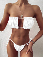 Leopard Bikinis Set For Women Swimwear Jack's Clearance