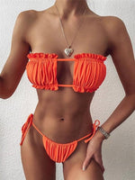Leopard Bikinis Set For Women Swimwear Jack's Clearance