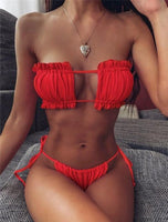 Leopard Bikinis Set For Women Swimwear Jack's Clearance