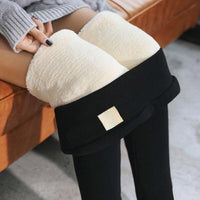 CHRLEISURE Warm Plus Velvet Winter Leggings Jack's Clearance