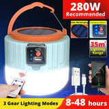 Solar LED Camping Light Jack's Clearance