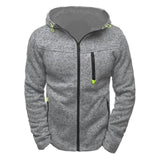Hoodie Fleece Cardigan Hooded Coat Men's Hoodies Sweatshirts Pullover For Male Hoody Sweatshirt Jack's Clearance