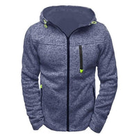 Hoodie Fleece Cardigan Hooded Coat Men's Hoodies Sweatshirts Pullover For Male Hoody Sweatshirt Jack's Clearance