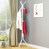 Coat Stand 9/12 Hooks Metal Assembled Hangers Hat Coat Display Standing Rack Clothes Hanger Bedroom Clothing Organizer Furniture Jack's Clearance