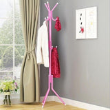 Coat Stand 9/12 Hooks Metal Assembled Hangers Hat Coat Display Standing Rack Clothes Hanger Bedroom Clothing Organizer Furniture Jack's Clearance