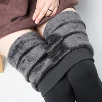 YRRETY Trend Knitting HOT SALE 2021 Casual Winter New High Elastic Thicken Lady's Leggings Warm Pants Skinny Pants For Women Jack's Clearance
