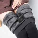 YRRETY Trend Knitting HOT SALE 2021 Casual Winter New High Elastic Thicken Lady's Leggings Warm Pants Skinny Pants For Women Jack's Clearance