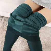 YRRETY Trend Knitting HOT SALE 2021 Casual Winter New High Elastic Thicken Lady's Leggings Warm Pants Skinny Pants For Women Jack's Clearance