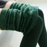 YRRETY Trend Knitting HOT SALE 2021 Casual Winter New High Elastic Thicken Lady's Leggings Warm Pants Skinny Pants For Women Jack's Clearance