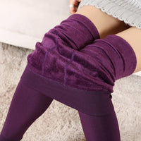 YRRETY Trend Knitting HOT SALE 2021 Casual Winter New High Elastic Thicken Lady's Leggings Warm Pants Skinny Pants For Women Jack's Clearance