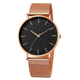 Rose Gold Montre Femme Watch Jack's Clearance